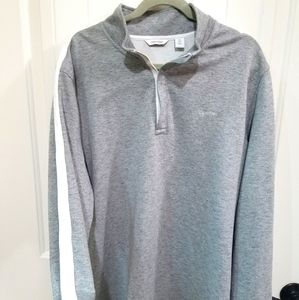 Calvin Klein gray mens pullover